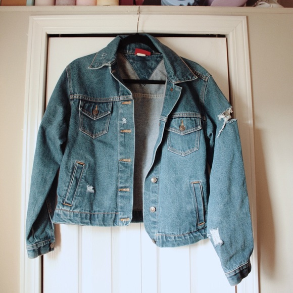 Vintage Denim Jacket - Picture 1 of 3